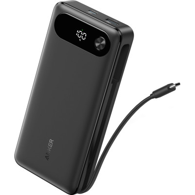 POWERBANK ANKER 20000 MAH 87W CON CABLE USB-C INTEGRADO