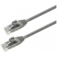 Aisens Latiguillo Rj45 Cat.6A Utp Gris 10M