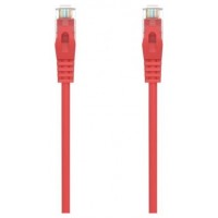 CABLE RED AISENS LATIGUILLO RJ45 LSZH CAT.6A UTP AWG24 30CM ROJO