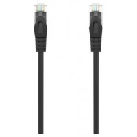 AISENS - CABLE DE RED LATIGUILLO RJ45 LSZH CAT.6A 500 MHZ UTP AWG24, NEGRO, 2.0M