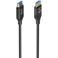 AISENS - CABLE HDMI V2.1 AOC ULTRA ALTA VELOCIDAD / HEC 8K@60HZ 4K@120HZ 4:4:4 48GBPS, A/M-A/M, NEGRO, 20M-16SX AISENS - CABLE HDMI V2.1 AOC ULTRA ALTA VELOCIDAD / HEC 8K@60HZ 4K@120HZ 4:4:4 48GBPS, A/M-A/M, NEGRO, 20M