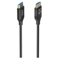 CABLE HDMI AISENS V2.1 OPTICO ACTIVO AOC 8K60HZ 48GBPS A/M-A/M 20M NEGRO