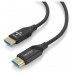CABLE HDMI AISENS V2.1 OPTICO ACTIVO AOC 8K60HZ 48GBPS A/M-A/M 20M NEGRO