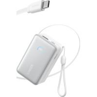 POWERBANK ANKER NANO 10000 MAH 45W CON CABLE USB-C RETRACTIL