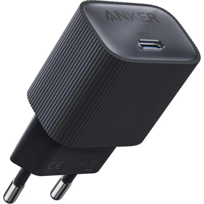 CARGADOR DE PARED ANKER NANO USB-C DE PARED 30W NEGRO