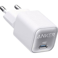 CARGADOR DE PARED ANKER NANO USB-C DE PARED 30W BLANCO