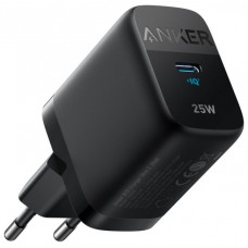 CARGADOR ANKER 312 25W NEGRO