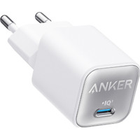 CARGADOR DE PARED ANKER ZOLO 30W 1 PUERTO USB-C BLANCO-6SX CARGADOR DE PARED ANKER ZOLO 30W 1 PUERTO USB-C BLANCO