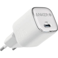CARGADOR DE PARED ANKER ZOLO 20W 1 PUERTO USB-C BLANCO-3SX CARGADOR DE PARED ANKER ZOLO 20W 1 PUERTO USB-C BLANCO