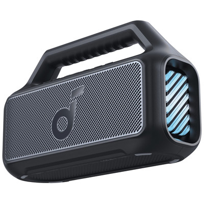 ALTAVOZ SOUNDCORE BOOM 2 BLACK-SX18 ALTAVOZ SOUNDCORE BOOM 2 BLACK