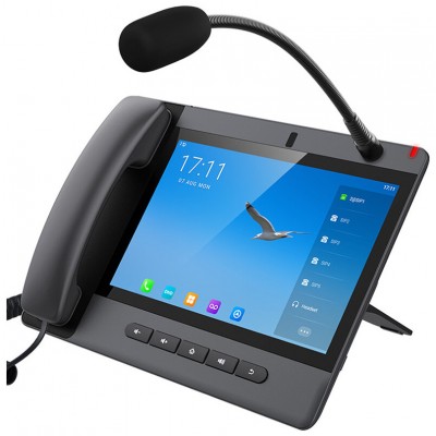 Fanvil A320i 20 líneas SIP Sistema Android Negro