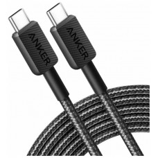 CABLE ANKER 322 USB-C TO USB-C CABLE 0.9M TRENZADO