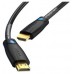 CABLE HDMI V2.0 4K M-M UNIDIRECCIONAL 35 M NEGRO VENTION (Espera 4 dias)