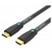 CABLE HDMI V2.0 4K M-M UNIDIRECCIONAL 35 M NEGRO VENTION (Espera 4 dias)