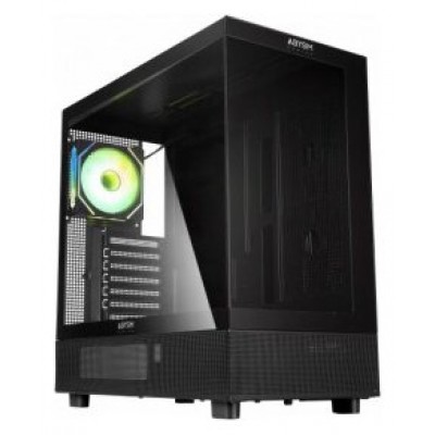 CAJA ATX ABYSM GAMING DANUBE SAVA H400  BLACK AB123014