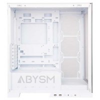 CAJA ATX ABYSM GAMING DANUBE SAVA H500  WHITE ARGB