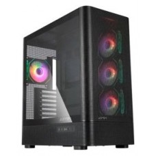 CAJA ATX SEMITORRE ABYSM DANUBE SAVA H500 II AIR BLACK-SX27 CAJA ATX SEMITORRE ABYSM DANUBE SAVA H500 II AIR BLACK
