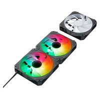 KIT 3xVENTILADOR INTERNO ABYSM ARCLIGHT 2.0 ARGB BLACK-4SX KIT 3xVENTILADOR INTERNO ABYSM ARCLIGHT 2.0 ARGB BLACK