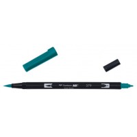 ROTULADOR DOBLE PUNTA PINCEL DUAL BRUSH-379 - COLOR JADE GREEN. TOMBOW ABT-379 (Espera 4 dias)