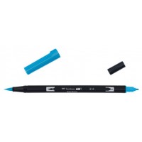 ROTULADOR DOBLE PUNTA PINCEL DUAL BRUSH-515 - COLOR LIGHT BLUE. TOMBOW ABT-515 (Espera 4 dias)