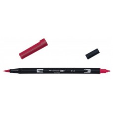 ROTULADOR DOBLE PUNTA PINCEL COLOR CHERRY TOMBOW ABT-815 (MIN6) (Espera 4 dias)