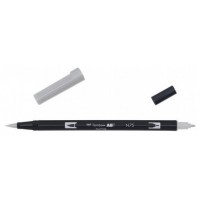 ROTULADOR DOBLE PUNTA PINCEL COOL GRAY 3 COLOR GRIS TOMBOW ABT-N75 (Espera 4 dias)