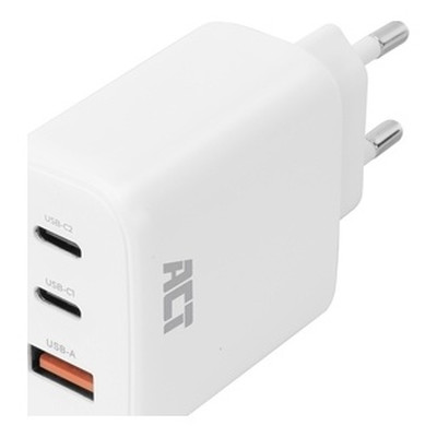Cargador USB-C/USB-A de 65 W y 3 puertos con Power-SX4 Cargador USB-C/USB-A de 65 W y 3 puertos con Power