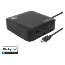 Estacion de acoplamiento universal USB-C 4K, para 2-SX25 Estacion de acoplamiento universal USB-C 4K, para 2