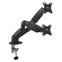 Soporte de escritorio doble, facil de instalar