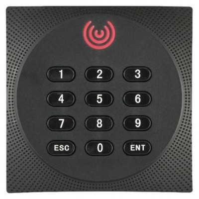 EXT RS485(OSDP)READE DUAL FREC. KEYPAD ATLAS/INBIO  (P/N:AC (Espera 4 dias)