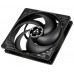 VENTILADOR 12CM ARCTIC P12 PWM PST NEGRO (Espera 4 dias)