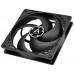VENTILADOR AUXILIAR UNIVERSAL P14 140mm NEGRO ARCTIC (Espera 4 dias)