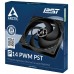 VENTILADOR 14CM ARCTIC P14 PWM PST NEGRO (Espera 4 dias)