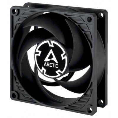 VENTILADOR 8CM ARCTIC P8 MAX NEGRO (Espera 4 dias)