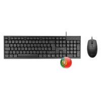TECLADO Y MOUSE TACENS ANIMA ACP02PT TECLADO USB-2SX TECLADO Y MOUSE TACENS ANIMA ACP02PT TECLADO USB