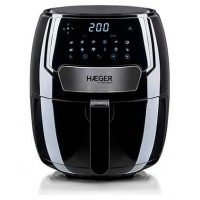 FREIDORA INTELIGENTE AIR FEAST DIGITAL 4.2L NEGRO HAEGER (Espera 4 dias)