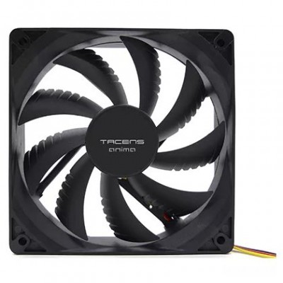 VENTILADOR AUXILIAR AF12X2 NEGRO ANIMA (Espera 4 dias)