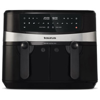 PAE FREIDORA DE AIRE TAURUS DIGITAL DUO 2200-2600W 9L