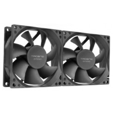 VENTILADOR AUXILIAR AF8X2 NEGRO ANIMA (Espera 4 dias)