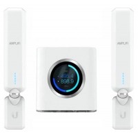 UBIQUITI ROUTER WIRELESS AMPLIFI HD HOME + 2 MESH POINT (Espera 4 dias)