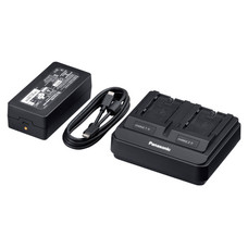 PANASONIC BATTERIES AND CHARGERS PANASONIC AG-BRD70E DUAL BATTERY CHARGER FOR THE AG-VBR SERIES OF BATTERIES (AG-BRD70E) (Espera 4 dias)