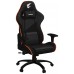 Gigabyte AGC310 Silla para videojuegos de PC Asiento acolchado Negro, Naranja (Espera 4 dias)