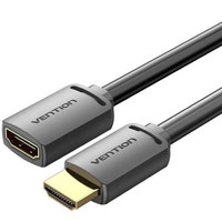 CABLE ALARGADOR HDMI 4K M-H 0.5 M NEGRO VENTION (Espera 4 dias)