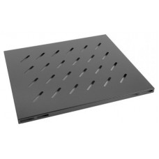 BANDEJA LANBERG FIJA 1U 465X500 MM HASTA 120 KG RACK DE 19 NEGRO