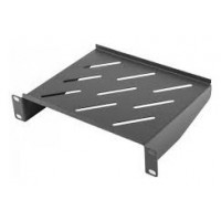 BANDEJA LANBERG FIJA 1U 254X180MM HASTA 20KG RACK 10" NEGRO