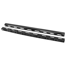 ORGANIZADOR DE CABLES LANBERG VERTICAL PARA RACK 19" 42U 2 UDS NEGRO-SX12 ORGANIZADOR DE CABLES LANBERG VERTICAL PARA RACK 19" 42U 2 UDS NEGRO