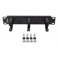 ORGANIZADOR DE CABLES LANBERG 3 ANILLAS 10" 1U TIPO B NEGRO