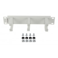 ORGANIZADOR DE CABLES LANBERG 3 ANILLAS 10" 1U TIPO B GRIS