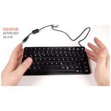 Cherry Active Key Teclado Reducido Negro