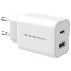 CARGADOR DE PARED QUICK CHARGE 3.0   PD  1PUERTO USB-C